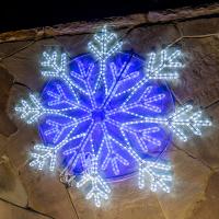 Commercial LED Snowflakes