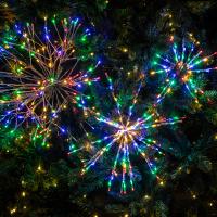 LED Starburst Christmas Lights