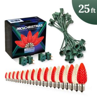 Category 25' - C9 Christmas Lighting Kit image