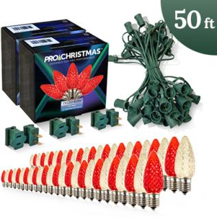 Category 50' - C9 Christmas Lighting Kit image