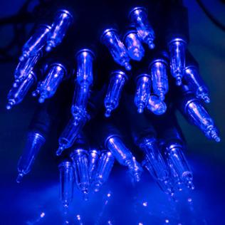 Category Blue LED Christmas Lights image