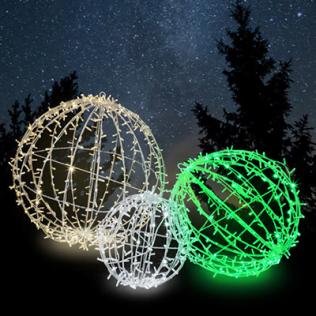 Category LED Commercial Grade Foldable 3D Spheres image