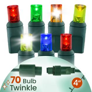 Category Twinkle Light Coaxial Connect 5mm Wide Angle Conical image