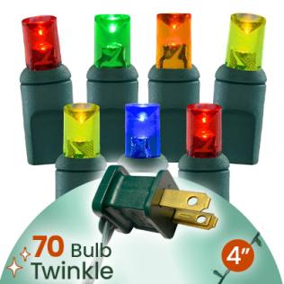 Category Pro Christmas 5mm Conical Twinkle LED Christmas Lights image