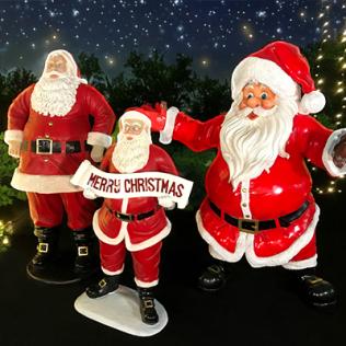 Category Large Santa Decorations image
