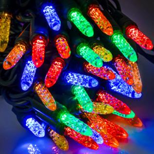 Category Multicolored LED Christmas Lights image