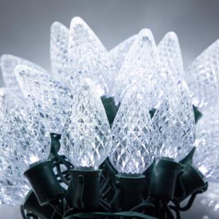 Category Pure White LED Christmas Lights image