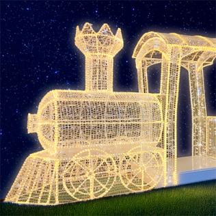 Category LED Christmas Trains image