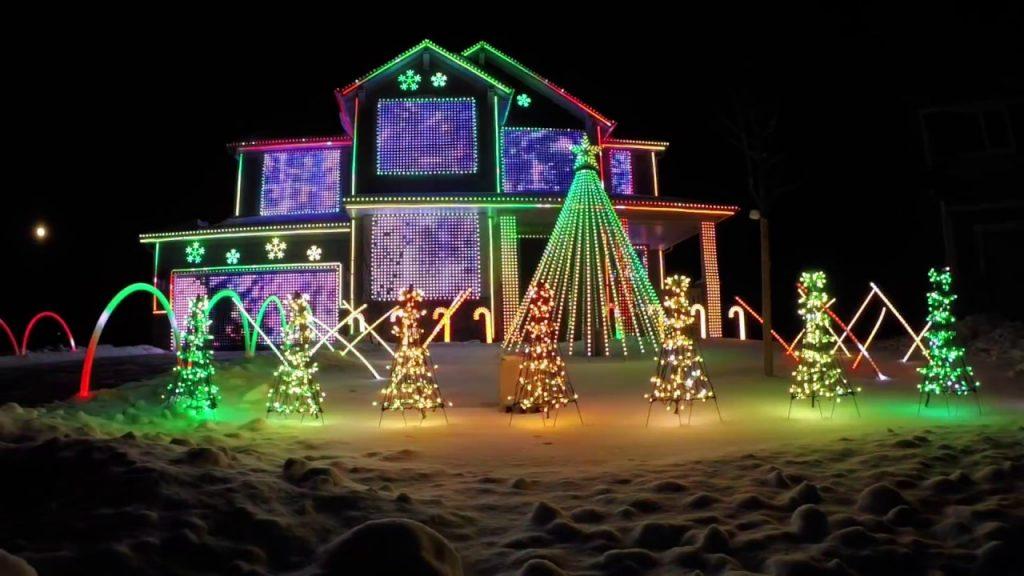 Mentor gyldige etc 5 of the Most Outrageous Christmas Light Displays Ever Set to Music -  Christmas Designers