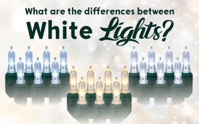 What is Difference Between Types White Lights? - Christmas Designers