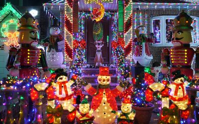 5 Tips for Winning Your Community’s Christmas Lighting Contest