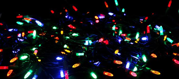 M5 LED Christmas Lights