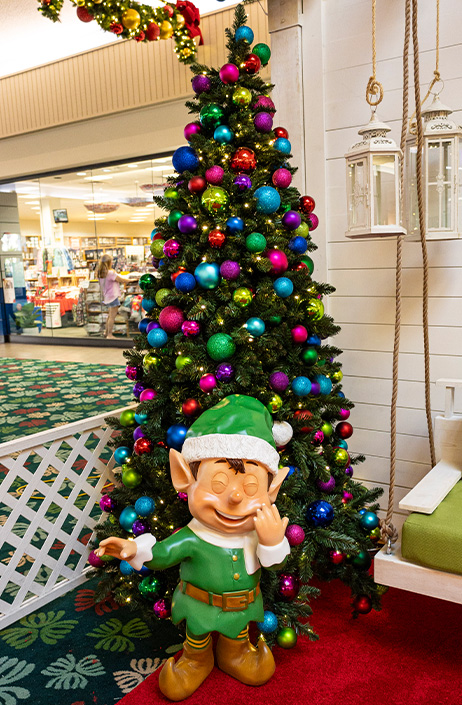 Interior Christmas Trees
