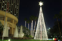 Commercial Tree of Lights