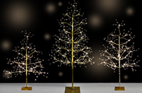 LED Fairy Light Trees