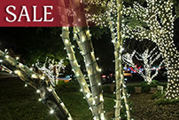 LED Christmas light sales and clearance items