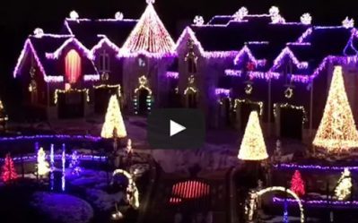 The Top 10 Christmas Light Shows of 2015