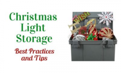 Christmas Light Storage: Best Practices and Tips