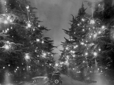 1920: The First Outdoor Christmas Light Show