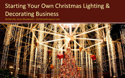 6 Mistakes Commonly Made When Starting and Running a Christmas Light Installation Business