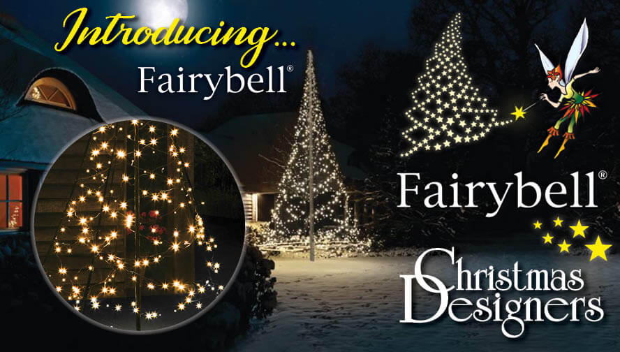 The Magic of Fairybell Trees - Christmas Trees of Lights